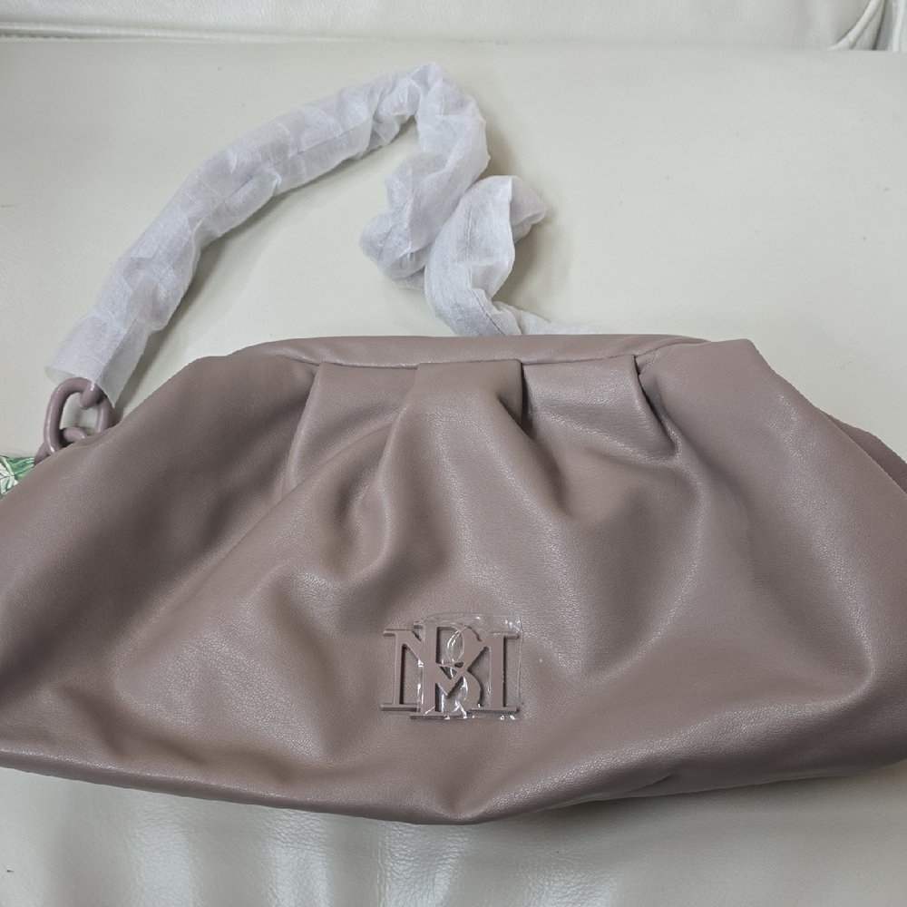 Badgley Mischka Taupe Women's Bag
